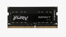 Оперативная память Kingston DRAM 16GB 3200MHz DDR4 CL20 SODIMM FURY Impact EAN: 740617318395