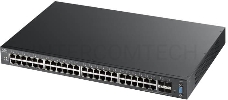 Коммутатор Zyxel XGS2210-52, 48 port Gigabit L2 managed switch, 4x 10G