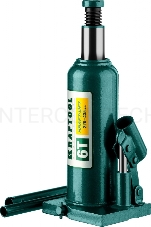 Домкрат бутылочный гидравлический KRAFTOOL KRAFT-LIFT 6т, 219-427мм KRAFT BODY