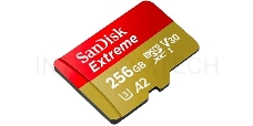 Флеш карта microSD 2568GB SanDisk microSDXC Class 10 UHS-I A2 C10 V30 U3 Extreme 190MB/s