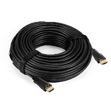 Активный оптический кабель HDMI ExeGate EX-CC-HDMI2-30.0 (19M/19M, v2.0, 30м, 4K UHD, Ethernet, позолоченные контакты)