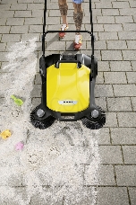 Ручная подметальная машина Karcher S 6 Twin