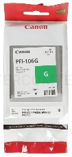 Картридж струйный Canon PFI-106 G зеленый для iPF6400/6450 (6628B001)