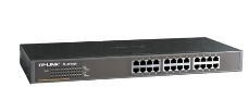 Сетевой коммутатор  TP-Link SMB TL-SF1024 Коммутатор 24-port 10/100M Switch, 1U 19-inch rack-mountable steel case