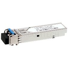 Модуль LANMASTER SFP LX 20км, 1310нм, SM, duplex LC, 1.25Gbps, промышленный, DDM, Cisco