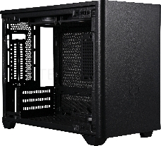 Корпус Cooler Master MasterCase NR200P, USB3.0x2, 1x92 Fan, 2x120 Fan, Black, TG panel, w/o PSU, mITX