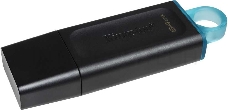 Флеш накопитель KINGSTON 64GB USB3.2 Gen 1 DataTraveler Exodia (Black + Teal)