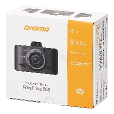 Видеорегистратор Digma FreeDrive 560 черный 3Mpix 1296x2304 1296p 170гр. MS8336