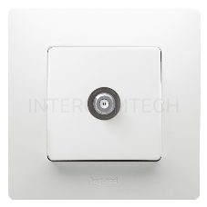Механизм розетки LEGRAND 1066932  tv etika plus 2дБ звезда бел. 672251