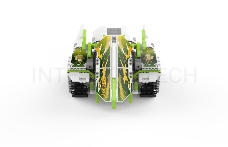 Робот-конструктор UBTech Jimu WarriorBot Kit JRA0602