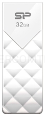 Флеш Диск Silicon Power 32Gb Ultima U03 SP032GBUF2U03V1W USB2.0 белый