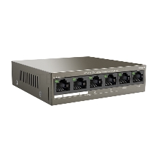 Коммутатор Tenda TEF1106P-4-63W 6PORT 100M 4POE