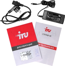 Моноблок IRU Office 23IH5P 23.8 Full HD i3 10105 (3.7) 16Gb SSD256Gb UHDG 630 Free DOS GbitEth WiFi BT 120W Cam черный 1920x1080