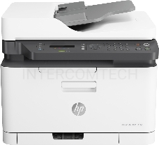 МФУ лазерный HP Color LaserJet 179fnw (4ZB97A),  (цветной, А4, принтер/копир/сканер/факс, 600dpi, 18(4)ppm, 128Mb, ADF40, WiFi, Lan, USB)