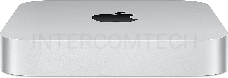 Компьютер Apple Mac mini A2686 slim M2 8 core 16Gb SSD512Gb 10 core GPU macOS GbitEth WiFi BT серебристый (Z16K0000A)