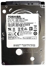Жесткий диск Toshiba SATA-III 1Tb MQ04ABF100 (5400rpm) 128Mb 2.5