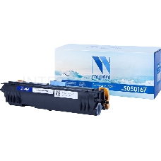 Картридж NVP совместимый Epson S050187 YELLOW для AcuLaser C1100/CX11N/CX11NF (4000k)