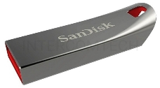 Флэш Диск SanDisk USB Drive 64Gb Cruzer Force SDCZ71-064G-B35 {USB2.0, Silver}  