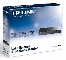 Маршрутизатор TP-Link SMB TL-R470T+ 10/100BASE-TX