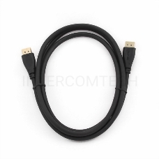 Кабель DisplayPort Gembird, 1.8м, 20M/20M, черный, экран, пакет CC-DP-6