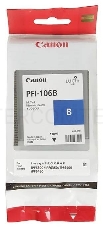 Картридж струйный Canon PFI-106 B синий для iPF6400/6450 (6629B001)