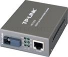 Сетевой коммутатор   TP-Link SMB MC112CS Медиаконвертер 10/100M RJ45 to 100M single-mode, Full-duplex, up to 20Km