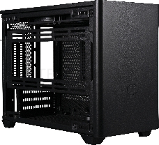 Корпус Cooler Master MasterCase NR200P, USB3.0x2, 1x92 Fan, 2x120 Fan, Black, TG panel, w/o PSU, mITX