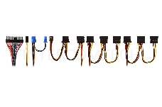 Блок питания Exegate EX260641RUS Блок питания 500W Exegate 500PPE, ATX, black, APFC, 12cm, 24p+(4+4)p PCI-E, 3*IDE, 5*SATA, FDD