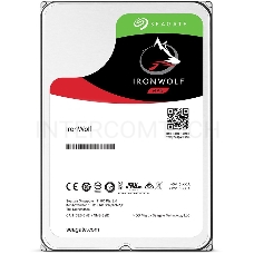 Жесткий диск Seagate Original SATA-III 1Tb ST1000VN002 NAS Ironwolf (5900rpm) 64Mb 3.5