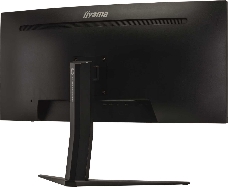 Монитор жидкокристаллический Iiyama Монитор LCD 34 [21:9] 3440x1440(UWQHD) VA, Curved, nonGLARE, 400cd/m2, H178°/V178°, 3000:1, 80M:1, 16.7M, 1ms, VGA, 2xHDMI, 2xDP, USB-Hub, Height adj, Pivot, Tilt, Swivel, Speakers, 3Y, Black