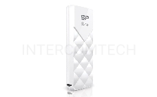 Флеш Диск Silicon Power 32Gb Ultima U03 SP032GBUF2U03V1W USB2.0 белый