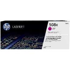 Тонер Картридж HP 508X CF363X пурпурный для HP CLJ M552/M553 (9500стр.)