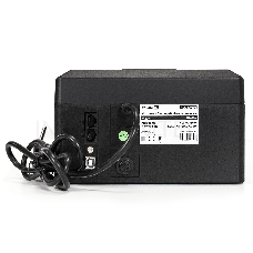 ИБП ExeGate NEO Smart LHB-600.LCD.AVR.8SH.CH.USB <600VA/360W, LCD, AVR, 8*Schuko, USB, 4*USB-порта для зарядки, Black>