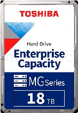 Жесткий диск HDD Toshiba SATA 18Tb 3.5 Server 7200 6Gbit/s 512Mb