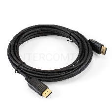 Кабель DisplayPort ExeGate EX-CC-DP-5.0 (20M/20M, 5м, v1.2)