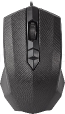 Мышь проводная DEFENDER USB OPTICAL MB-751 BLACK 52751