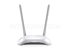 Роутер беспроводной TP-Link TL-WR840N N300 10/100BASE-TX белый