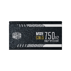 Блок питания 750 Ватт Power Supply Cooler Master MWE Gold 750 V2, 750W, ATX, 120mm, 24pin, 12xSATA, 4xPCI-E(6+2), APFC, 80+ Gold