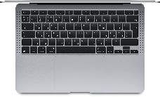 Ноутбук MacBook Air, 13-inch A2337: Apple M1 chip with 8-core CPU and 7-core GPU, 8GB, 256GB - Space Grey.