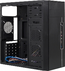 Корпус LinkWorld VC05-1011 черный без БП ATX 1x80mm 2xUSB2.0 1xUSB3.0 audio