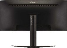 Монитор жидкокристаллический Iiyama Монитор LCD 34 [21:9] 3440x1440(UWQHD) VA, Curved, nonGLARE, 400cd/m2, H178°/V178°, 3000:1, 80M:1, 16.7M, 1ms, VGA, 2xHDMI, 2xDP, USB-Hub, Height adj, Pivot, Tilt, Swivel, Speakers, 3Y, Black