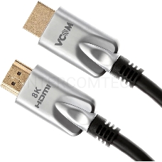 Кабель HDMI 19M/M,ver. 2.1, 8K@60 Hz 1.5m VCOM <CG862-1.5M>  VCOM/TELECOM