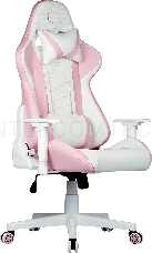 Кресло Caliber R1S Gaming Chair PINK&WHITE