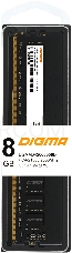 Память Digma DDR4 8Gb 2666MHz DGMAD42666008D RTL PC4-21300 CL19 DIMM 288-pin 1.2В dual rank