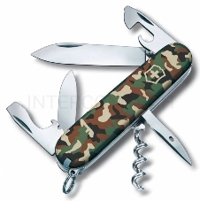 Нож перочинный Victorinox Spartan (1.3603.94) 91мм 12функций камуфляж карт.коробка