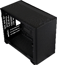 Корпус Cooler Master MasterCase NR200P, USB3.0x2, 1x92 Fan, 2x120 Fan, Black, TG panel, w/o PSU, mITX