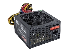 Блок питания Exegate EX282071RUS 550W 550NPX, ATX, black,12cm fan, 24p+4p, 6/8p PCI-E, 3*SATA, 2*IDE, FDD