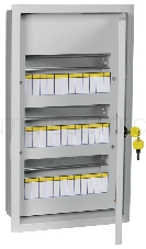 Корпус металлический ЩРв-36з-3 36 УХЛ3 IP31 TREND ИЭК MKM14-V-36-30-T