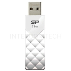 Флеш Диск Silicon Power 32Gb Ultima U03 SP032GBUF2U03V1W USB2.0 белый
