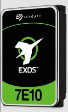 Жесткий диск Seagate Original SATA-III 8Tb ST8000NM017B Exos 7E10 (7200rpm) 256Mb 3.5